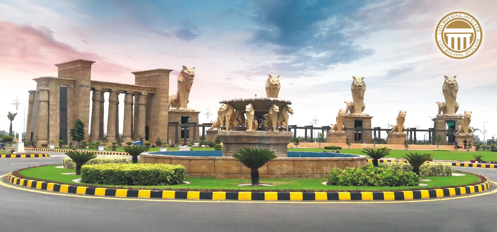 Citi Housing Mirpur Map